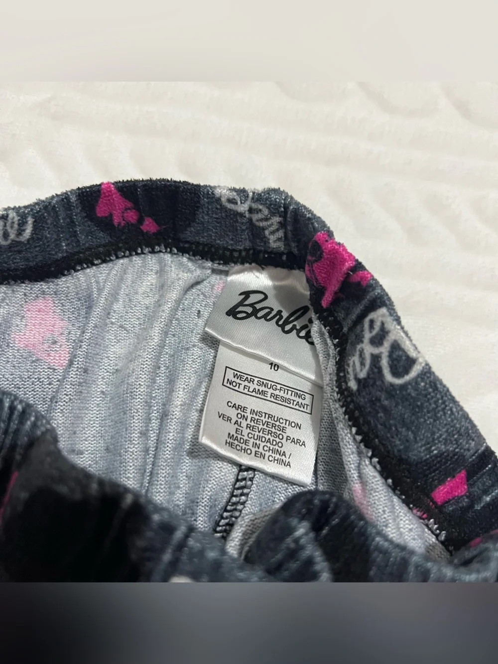 Barbie girls gray